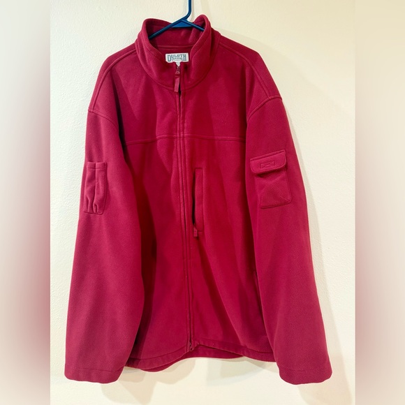 Men’s Duluth Trading Fill Zip Fleece Jacket Size 3XLT - Picture 2 of 13